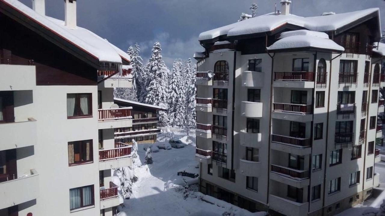 Apart Hotel Flora Residence - Clover Building Flat 09 Borovets Extérieur photo